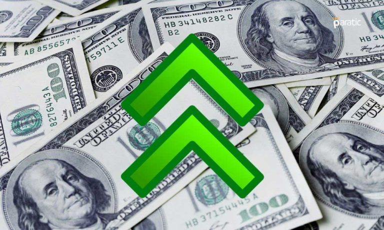 Faiz Kararının Açıklanacağı Haftaya Yatay Başlayan Dolar Yükselişe Geçti