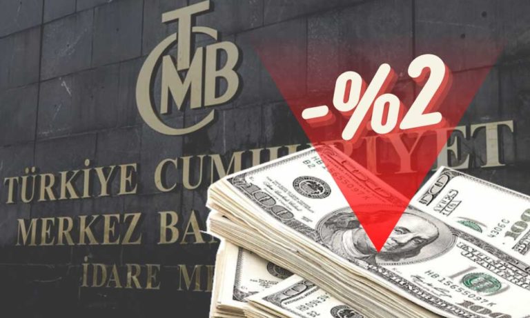 Dolar TCMB’nin Faiz Açıklamasıyla Çakıldı