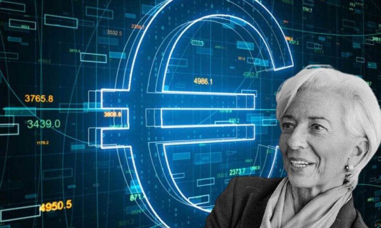 ECB Başkanı Lagarde Dijital Euro Çıkışının 4 Yıl Sürebileceğini Söyledi