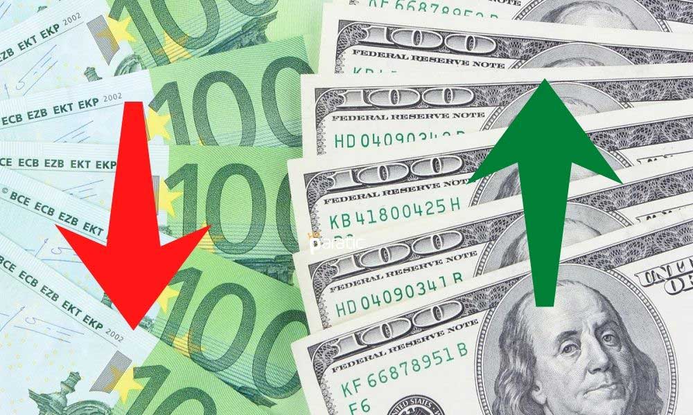 Euro/Dolar Paritesi 1,19’a Gerilerken Haftalık Kaybı %1,11 Oldu