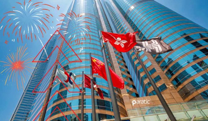 FED ile Güçlenen Hong Kong Göstergesi 500 Puan Yukarda Kapanmaya Hazırlanıyor