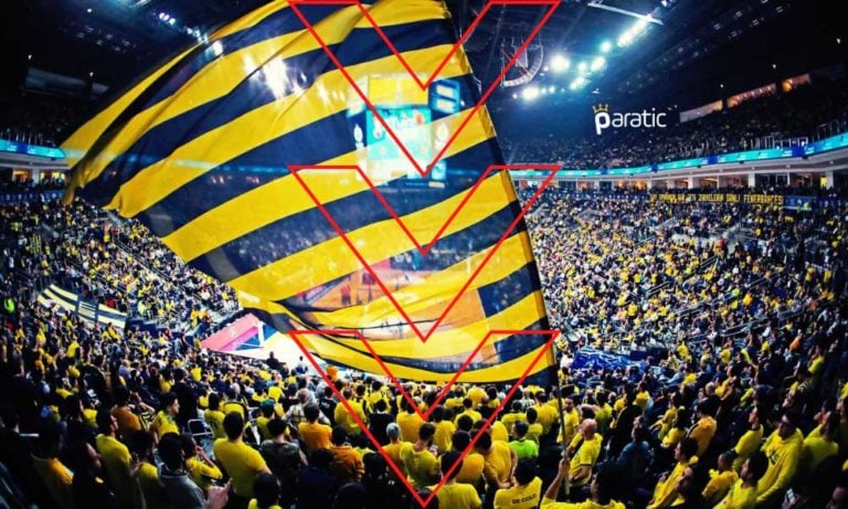 Fenerbahçe Hisseleri %8 Değer Kaybederken Dünkü Kazançlarını Sildi