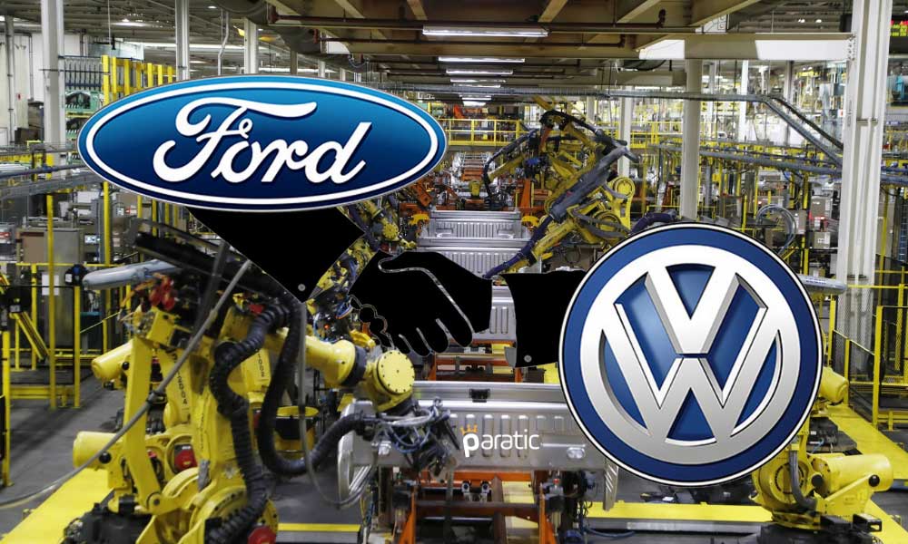 Ford ve Volkswagen 1 Tonluk Orta Ticari Araç Üretimi için İmzaları Attı