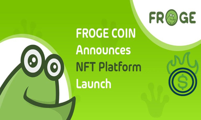 Froge Coin Yeni NFT Projesinin Duyurusunu Gerçekleştirdi