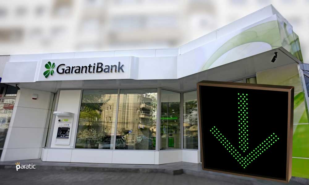 En Çok İşlem Görenlerden Garanti Bankası Hisseleri %1 Ekside Seyrediyor En Çok İşlem Görenlerden Garanti Bankası Hisseleri %1 Ekside Seyrediyor