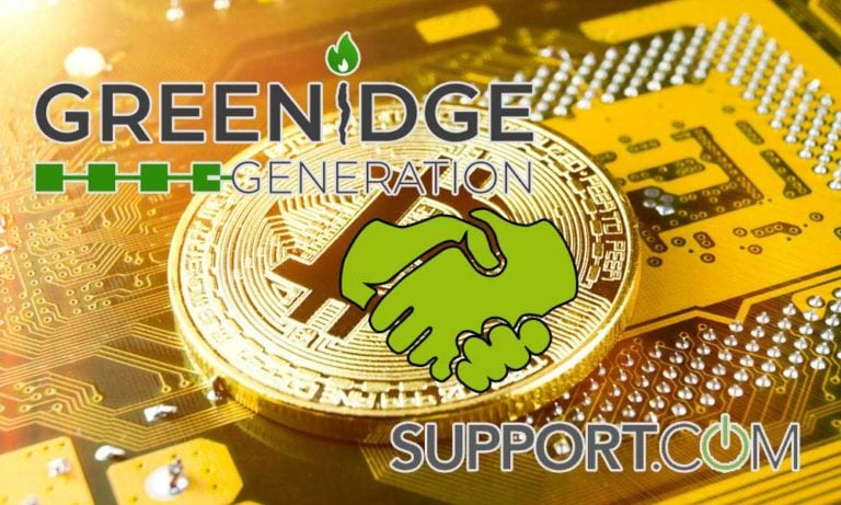 Madencilik Şirketi Greenidge Generation, Support.com ile Birleşti