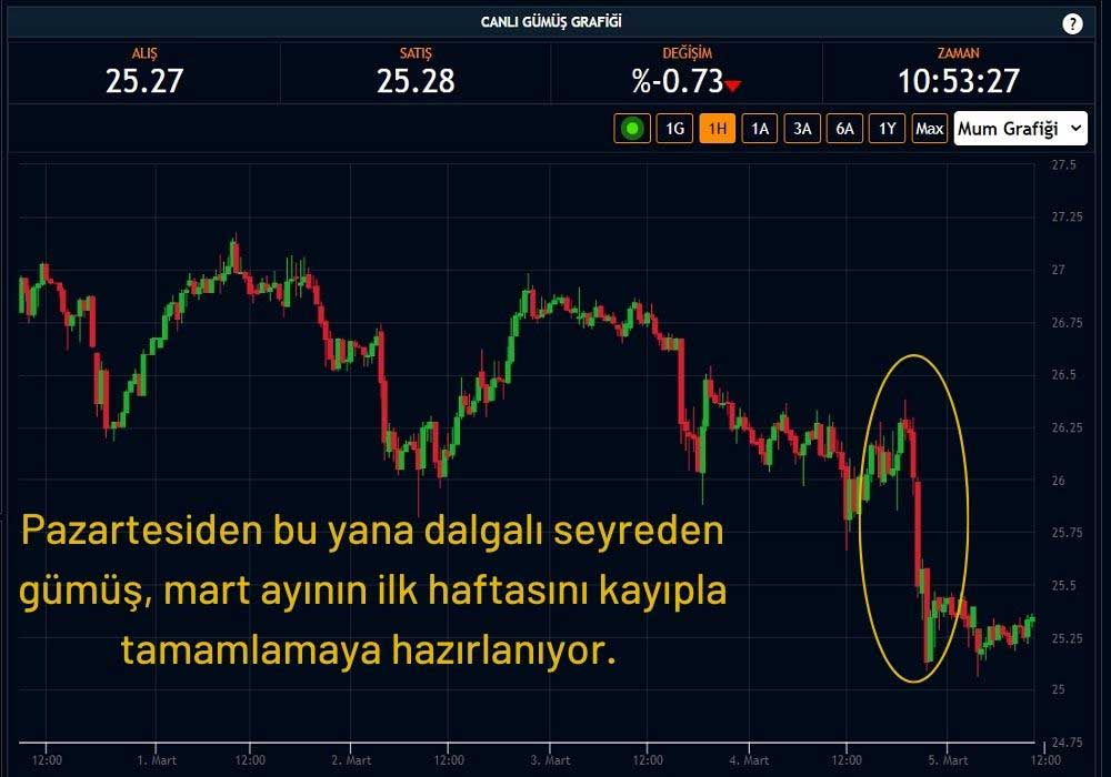 Gümüş 25 Dolar Gümüş 25 Dolar