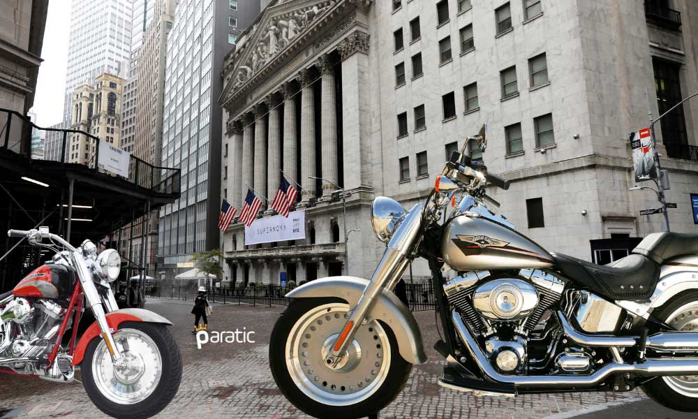 Harley Davidson Hisseleri, Biden Desteğiyle Açılışı %7,7 Yükselişle Yaptı