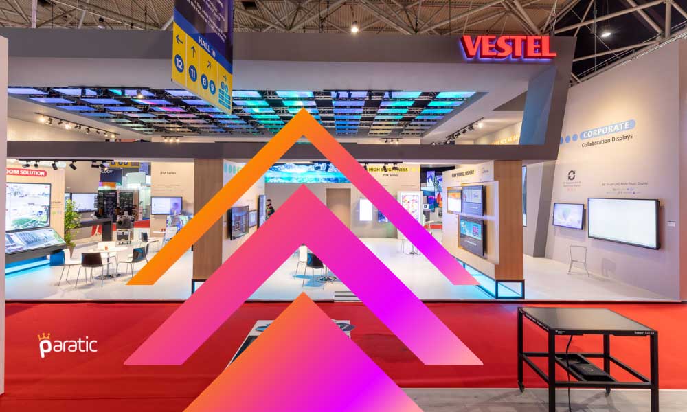 JCR Eurasia Değerlendirmesinden Geçen Vestel Beyaz Eşya Hisseleri Güçlü JCR Eurasia Değerlendirmesinden Geçen Vestel Beyaz Eşya Hisseleri Güçlü