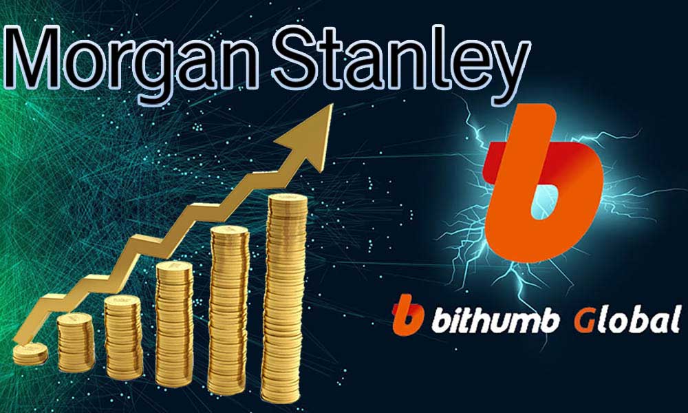 Morgan Stanley’in Güney Koreli Kripto Borsası Bithumb ile İlgilendiği İddia Edildi