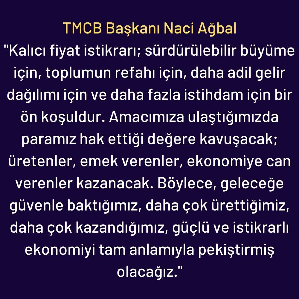 Naci Ağbal Açıklaması Naci Ağbal Açıklaması