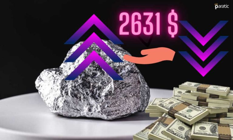Paladyum Dolar Desteğiyle Yaklaşık 13 Ayın En Yükseğini Gördü