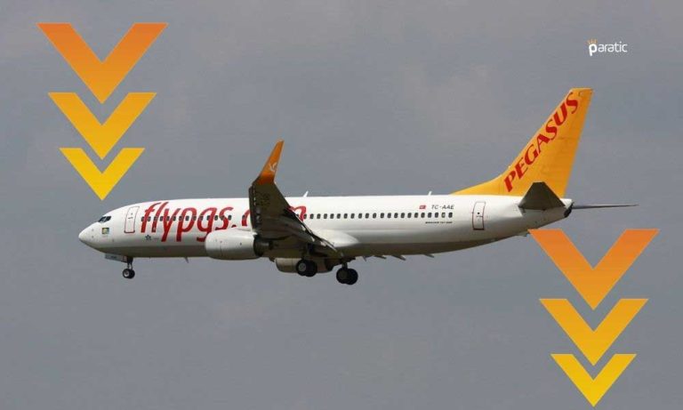 Pegasus Hisseleri Kötü Gelen Finansalların Etkisiyle %2 Düşüş Gösterdi