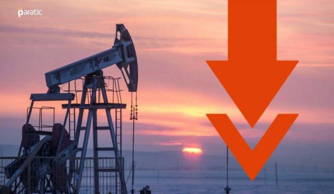 Petrol Fiyatları Stok Verisi Öncesi %4,5’e Yakın Düşüş Gösterdi