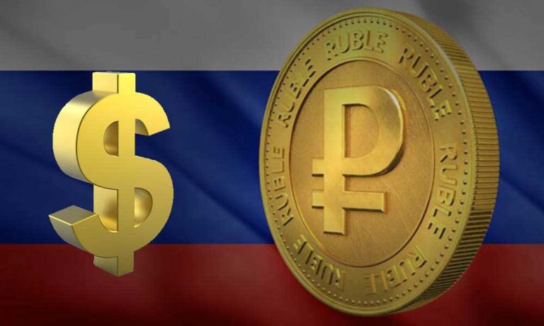 Rusya Doları Tasfiye Etmek için Dijital Ruble Kozunu Kullanacak