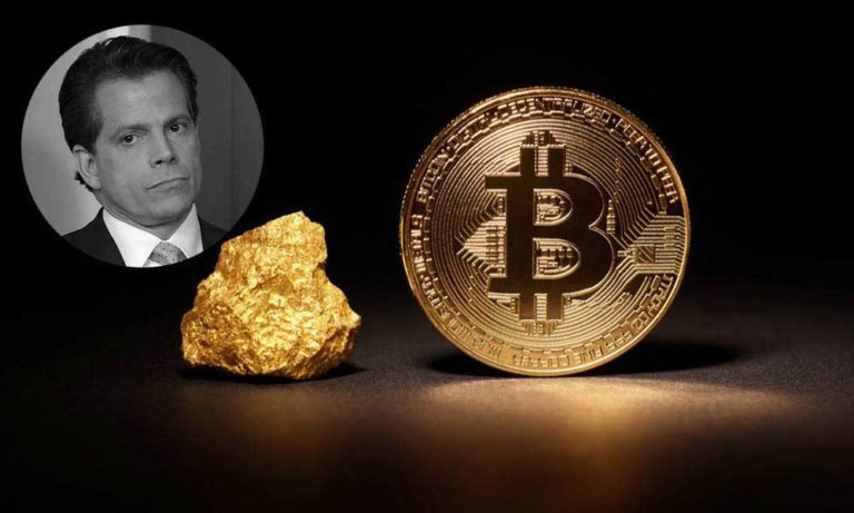 Skybridge Capital CEO’su Scaramucci Bitcoin ile Altını Karşılaştırdı