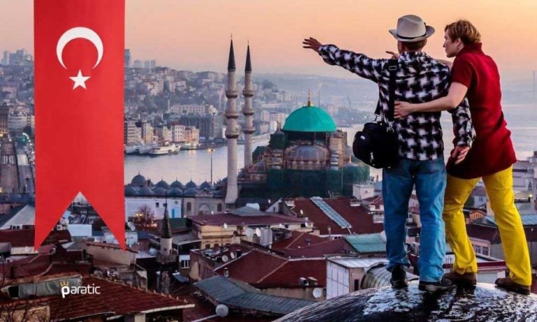 Şubat Ayında Türkiye’ye Gelen Turist Sayısı %68,96 Azaldı