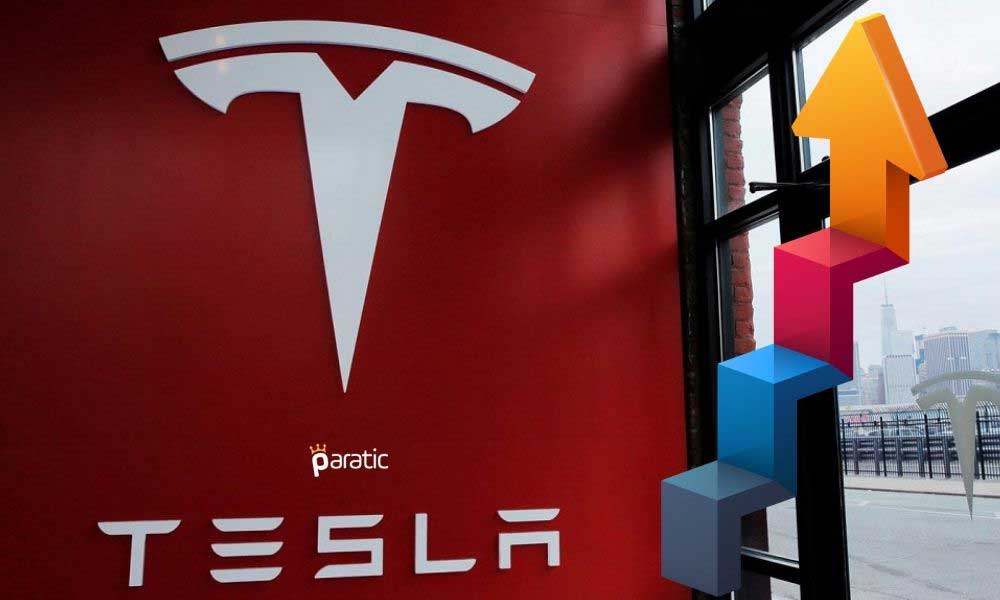 Tesla Hisseleri Açılışı %7’nin Üzerinde Kazançla Yapmaya Hazırlanıyor Tesla Hisseleri Açılışı %7’nin Üzerinde Kazançla Yapmaya Hazırlanıyor
