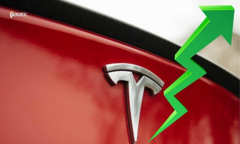 Tesla Hisseleri Haftanın İlk İşlem Günü %6’ya Yakın Yükseldi