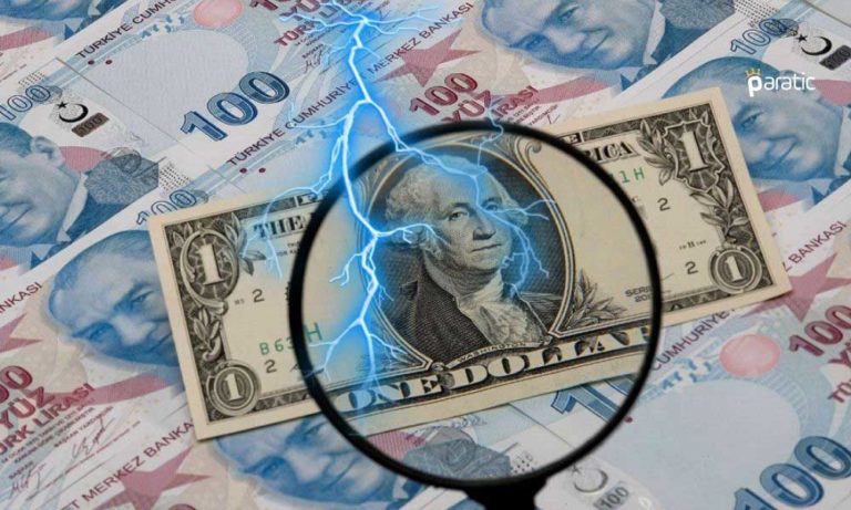 Türk Lirası Dolar Karşısında %1’den Fazla Yükseldi