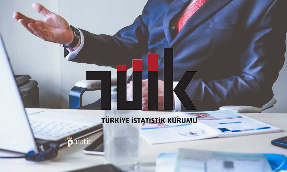 Türkiye’de Ücretli Çalışan Sayısı Yıllık Bazda %5,1 Arttı