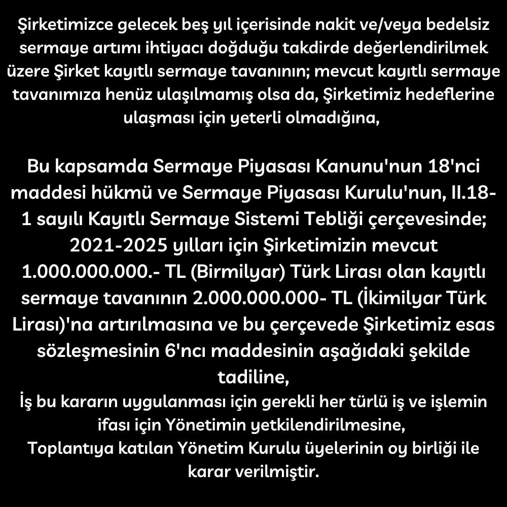 Vestel KAP Açıklama 15 Mart 2021 Vestel KAP Açıklama 15 Mart 2021