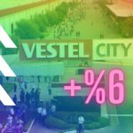 Vestel Hisseleri Güçlü Bilançosunun Ardından %6 Primli Seyrediyor