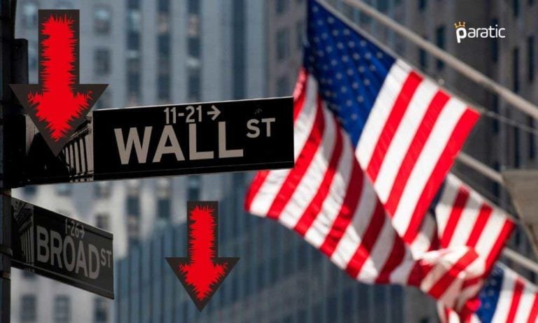Wall Street Ana Endeksleri Pozitif Verilere Rağmen Düşüyor