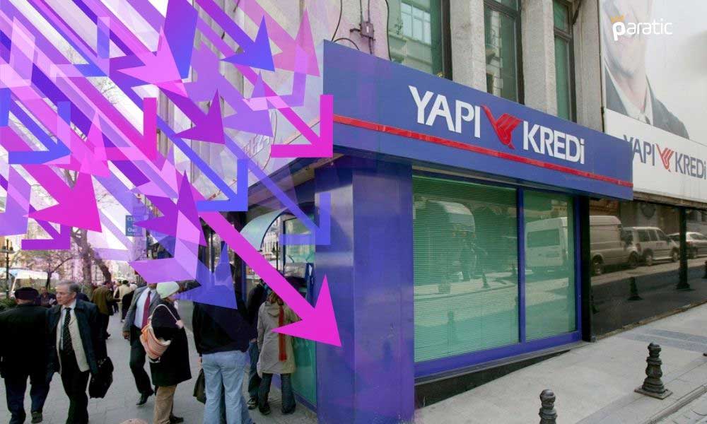 392 Gün Vadeli Tahvil İhracını Tamamlayan Yapı Kredi Bankası Hisseleri Düşüyor 392 Gün Vadeli Tahvil İhracını Tamamlayan Yapı Kredi Bankası Hisseleri Düşüyor