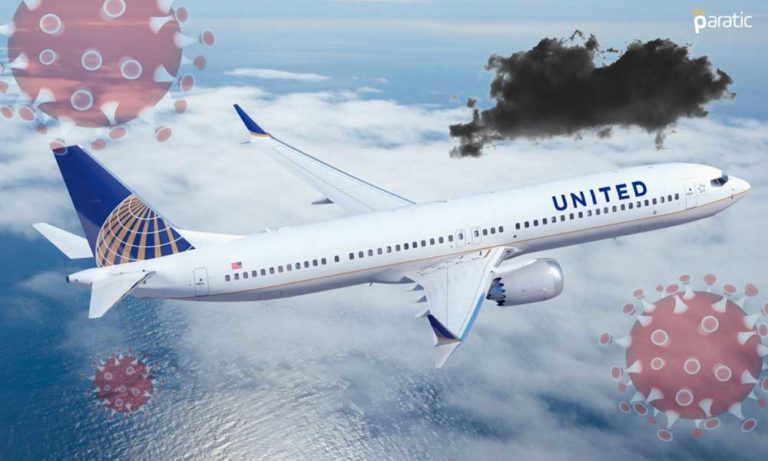 1Ç21’de Beklenti Üstü Kaybeden United Airlines Hisseleri Sert Düştü