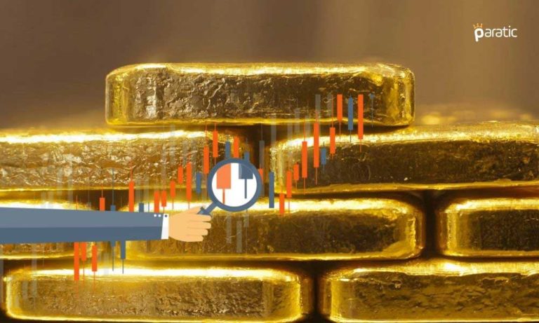 Altın 1763 Dolarda Seyrederken, 6 Haftanın En Yükseğine Çıktı