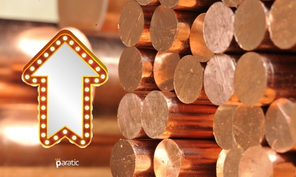 4,52 Dolarla Rekor Tazeleyen Bakırın Yıllık Getirisi %92’ye Dayandı