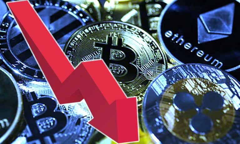 Bitcoin 54 Bin Dolar Altı Düşüşünü Sürdürürken Altcoinler Değer Kaybediyor