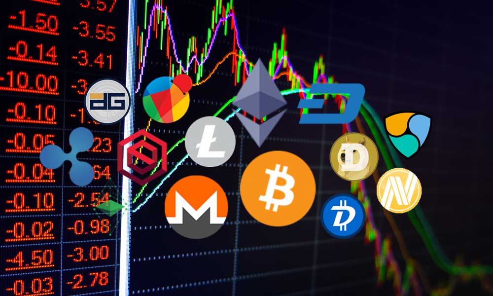 Bitcoin 55 Bin Dolara Kadar Düşerken Altcoinler Çakıldı Bitcoin 55 Bin Dolara Kadar Düşerken Altcoinler Çakıldı