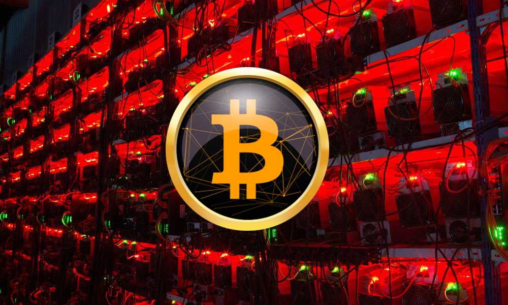 Bitcoin Madencilerinin Günlük Ortalama Geliri 50 Milyon Dolara Ulaştı