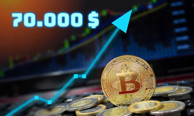 Bitcoin’in Nisan Sonu 70 Bin Dolara Çıkacağı İddia Edildi