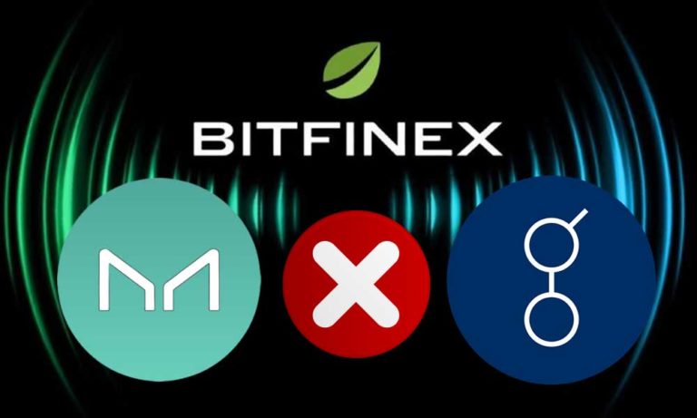 Bitfinex, MakerDAO ve Golem Çiftlerini Kaldırıyor
