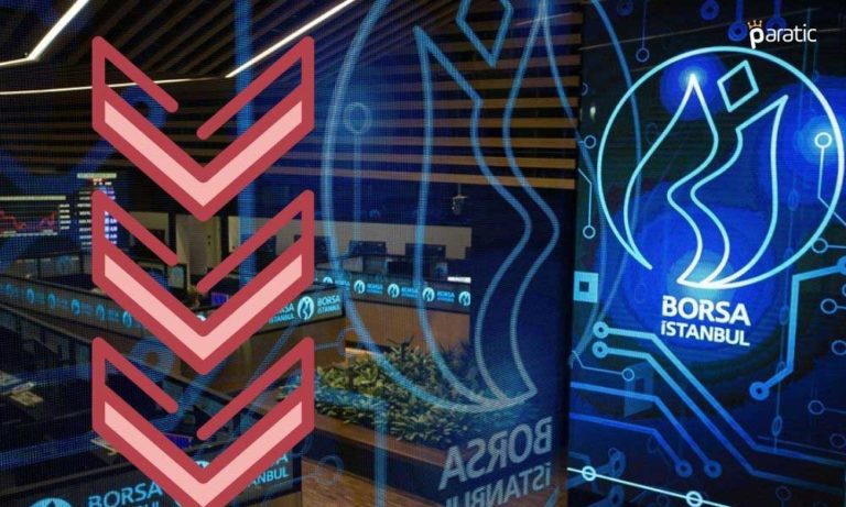 Borsa, Artan Cari Açık ve İşsizlik Sonrası %1’den Fazla Geriledi