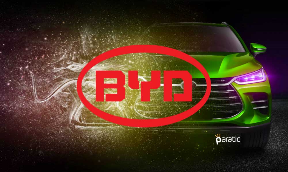 Buffett Destekli BYD, İlk Çeyrekte Rakiplerinden Fazla Elektrikli Otomobil Sattı