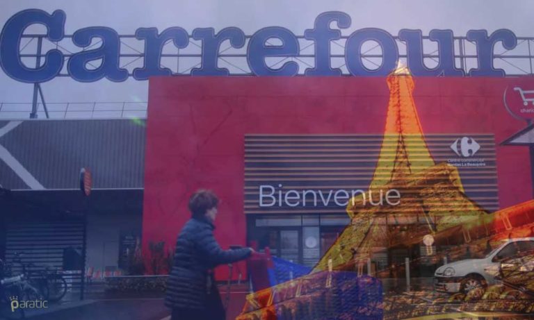 Carrefour Hisseleri Güçlü 1Ç21 Raporuyla Fransız CAC 40’ın Yıldızı Oldu