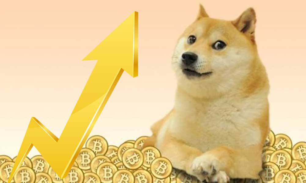 Dogecoin Sert Yükselişi ile ile En Değerli 8. Kripto Para Birimi Oldu