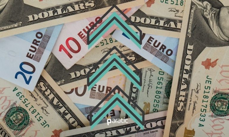 Dolar Güne 8,32, Euro 10 Liranın Üstünden Başladı