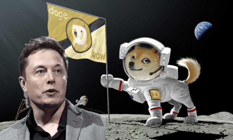 Elon Musk, SpaceX ile Dogecoin’i Ay’a Götüreceğini Söyledi
