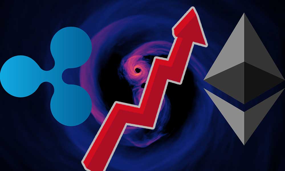 Ethereum 2.150 Dolar ile Yeni ATH Yaparken XRP Yüzde 30 Yükseldi