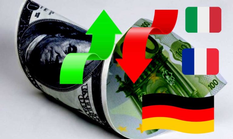 EUR/USD Çift Dipli Resesyonla Düşüşü Hızlandırdı