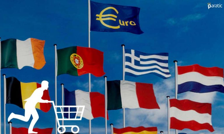 Euro Bölgesi’nde Tüketici Güveni Nisan’da -8,1 Puana Yükseldi