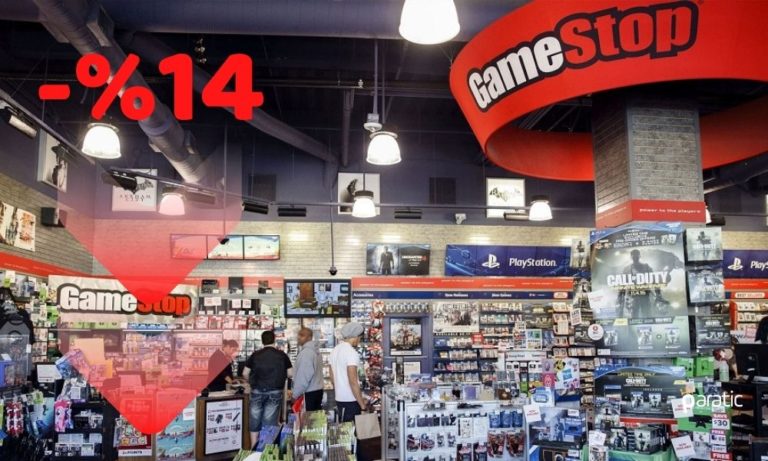 GameStop Hisseleri, Satış Kararının Ardından %14 Değer Kaybetti