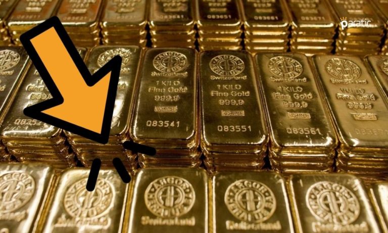 Gram Altın, Ons ve Dolardaki Düşüşle 472 TL’de Seyrediyor