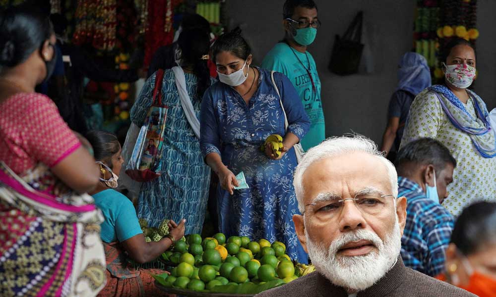 Hindistan’da Enflasyon Mart’ta 4 Ayın Yükseğine Ulaştı