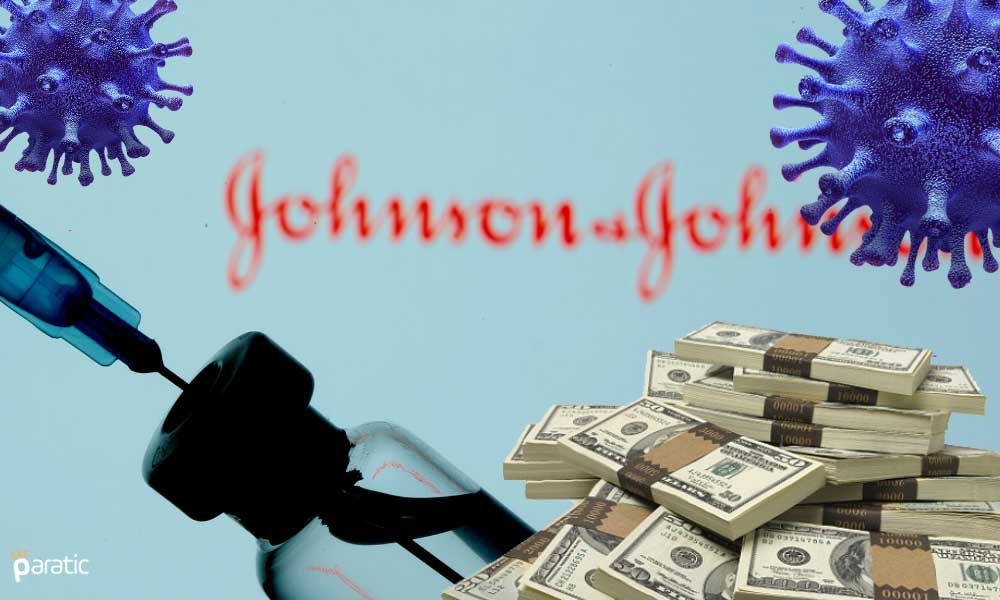 Johnson & Johnson Aşı Satışları 1Ç21’de 100 Milyon $ Oldu